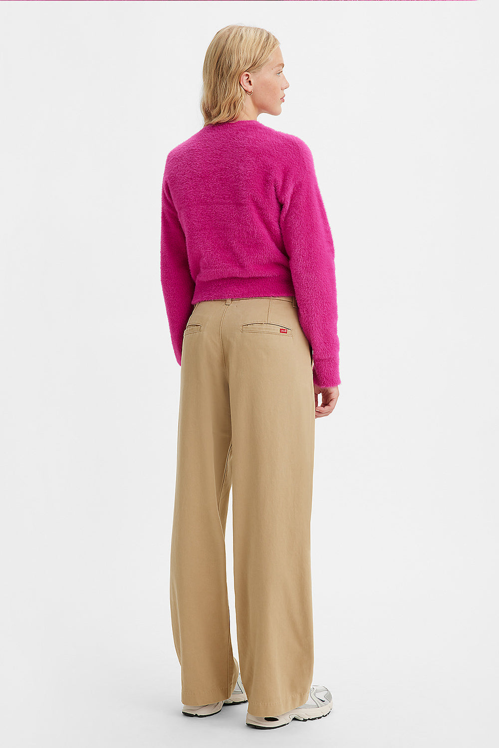 Levi's Baggy Trousers Unbasic Khaki Twill