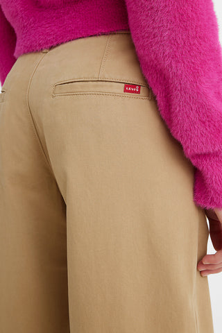 Levi's Baggy Trousers Unbasic Khaki Twill