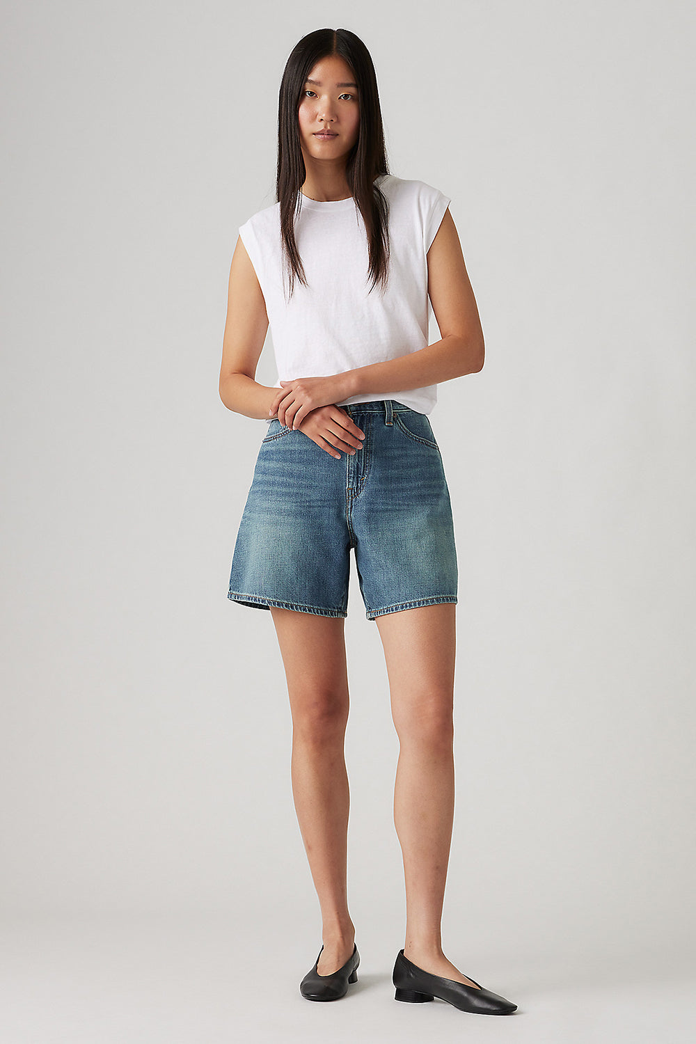 High Waisted Levis Vintage Shorts Women High Baggy Short Stop