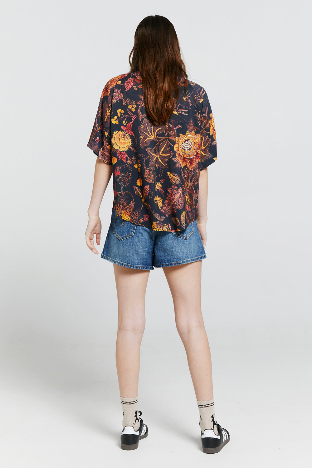 High Waisted Mom Shorts String It Up
