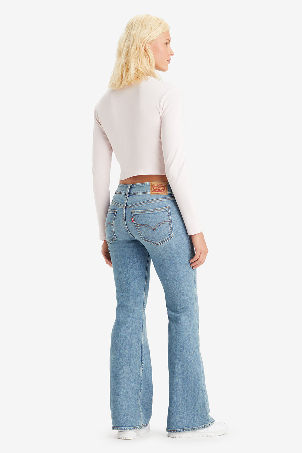 Superlow Flare Jeans The Big Idea