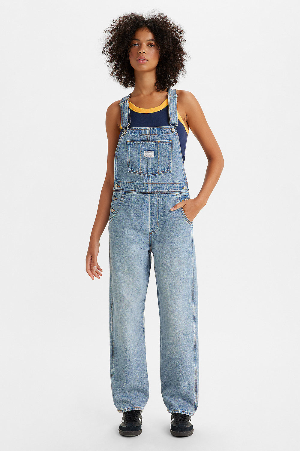 Levi's Vintage Denim Overalls What a Delight