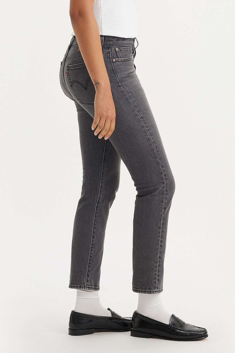 Wedgie Straight Jeans Well Worn