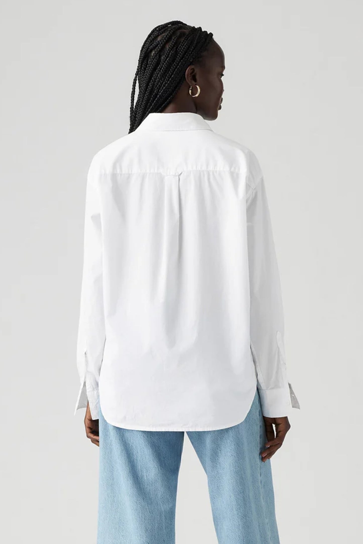 Harlie Boyfriend Shirt Bright White
