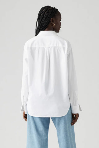 Harlie Boyfriend Shirt Bright White