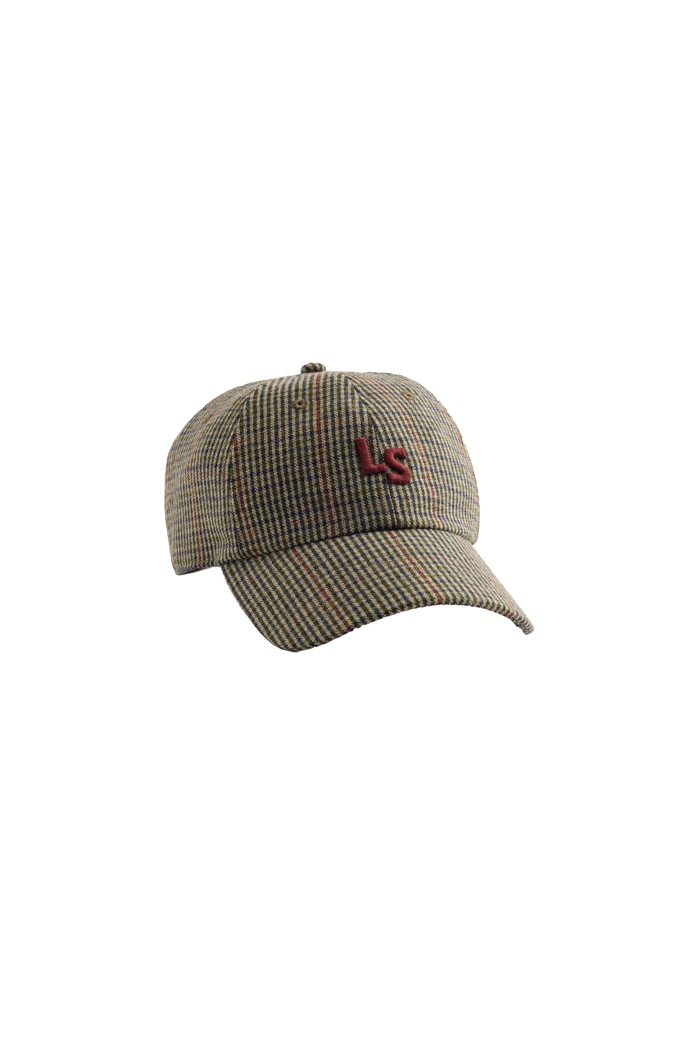 LS Monogram Cap Light Brown