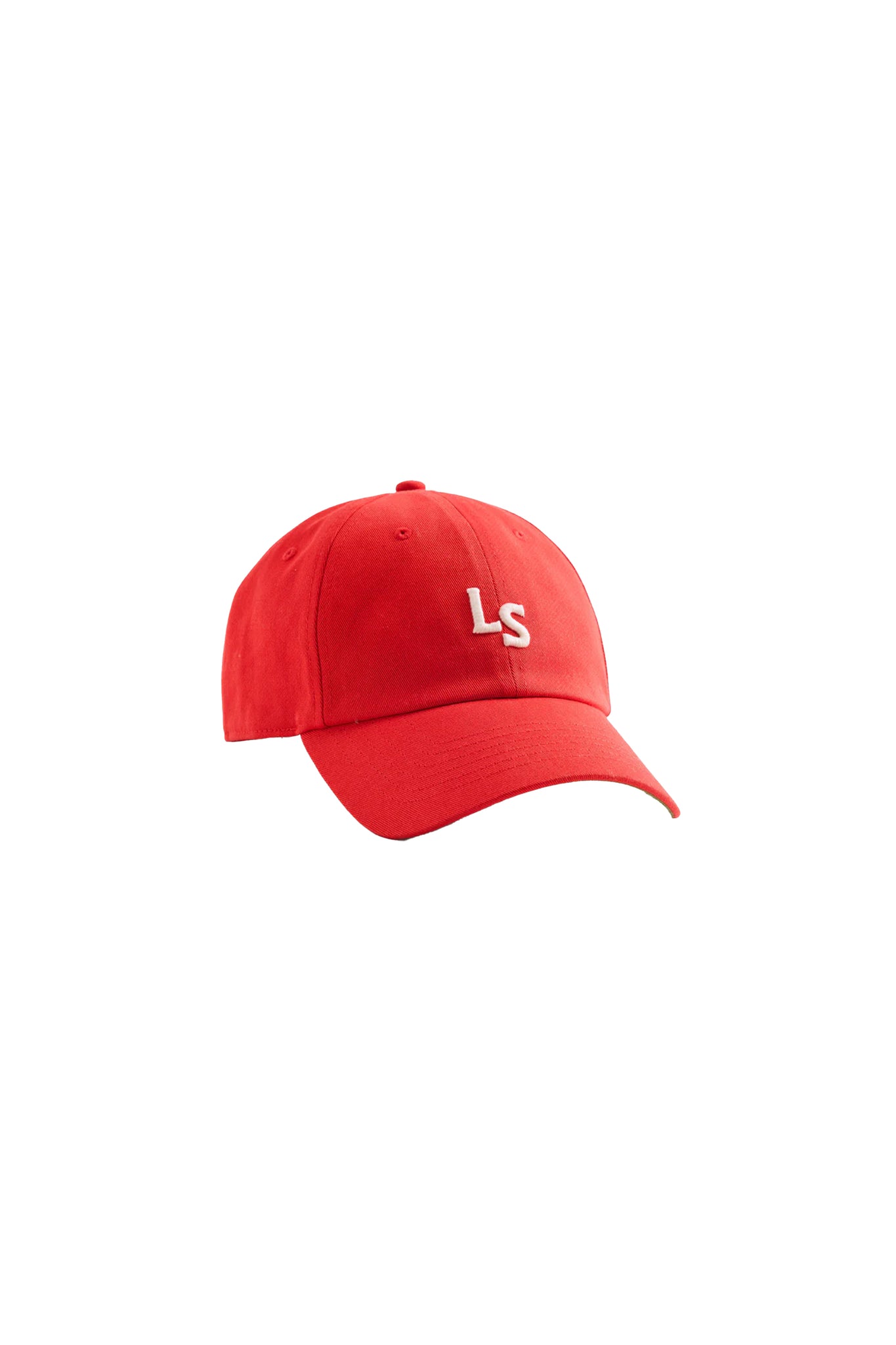 LS Monogram Cap Mars Red