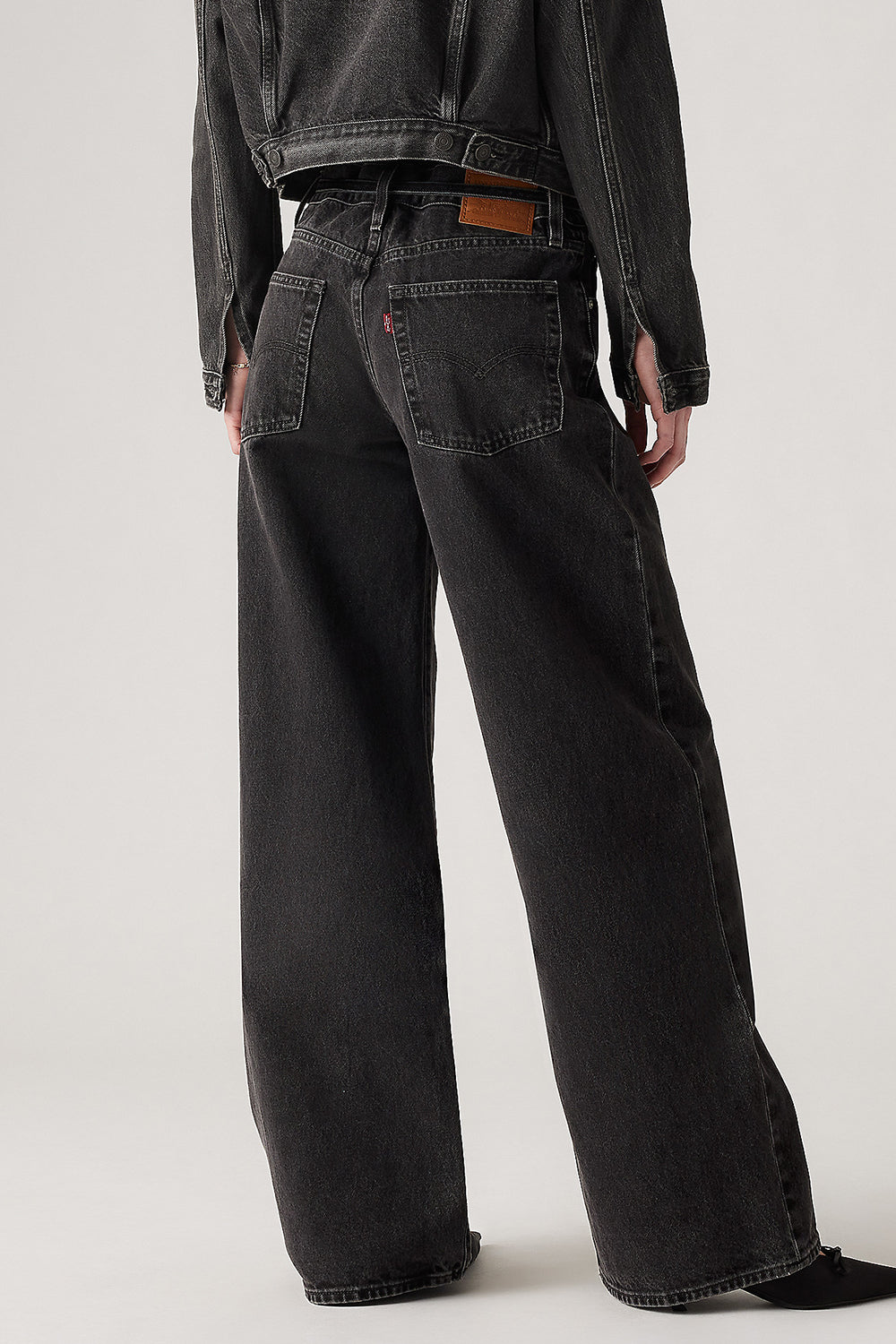 XL Straight Jeans Influential Lady Black