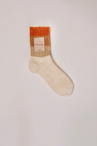 Gradation Border Socks
