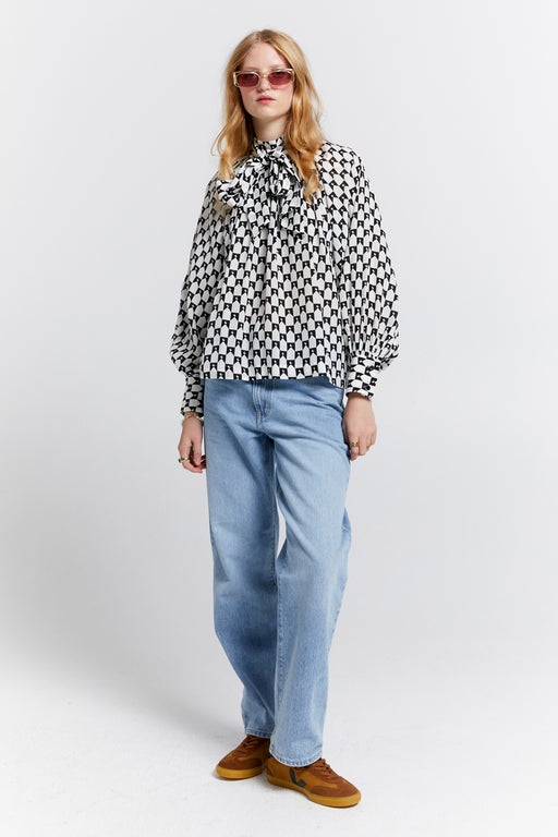 Meadow Bow Top Black