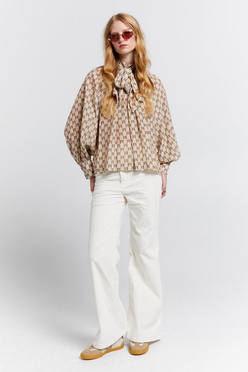 Meadow Bow Top Champagne