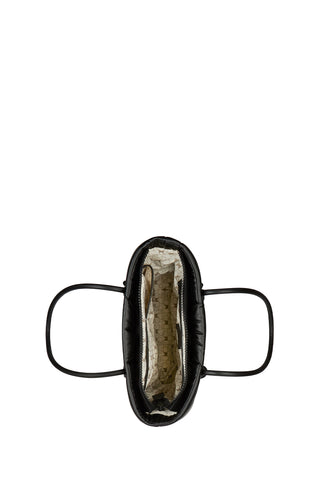 Mega Monogram Tote Black