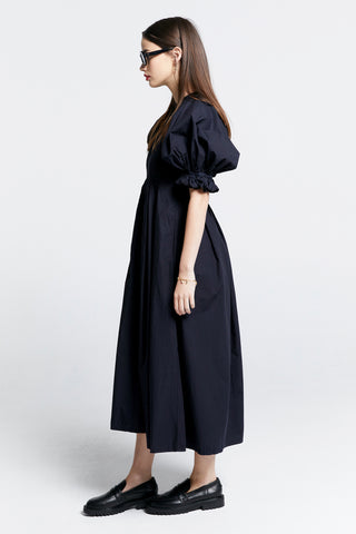 Melody Organic Cotton Dress Black