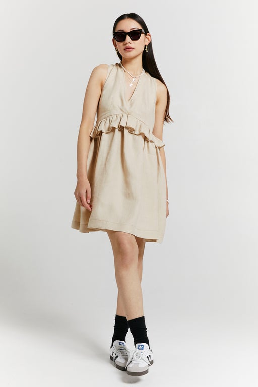 Mini Cordyline Dress Sand