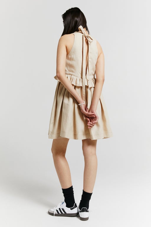 Mini Cordyline Dress Sand