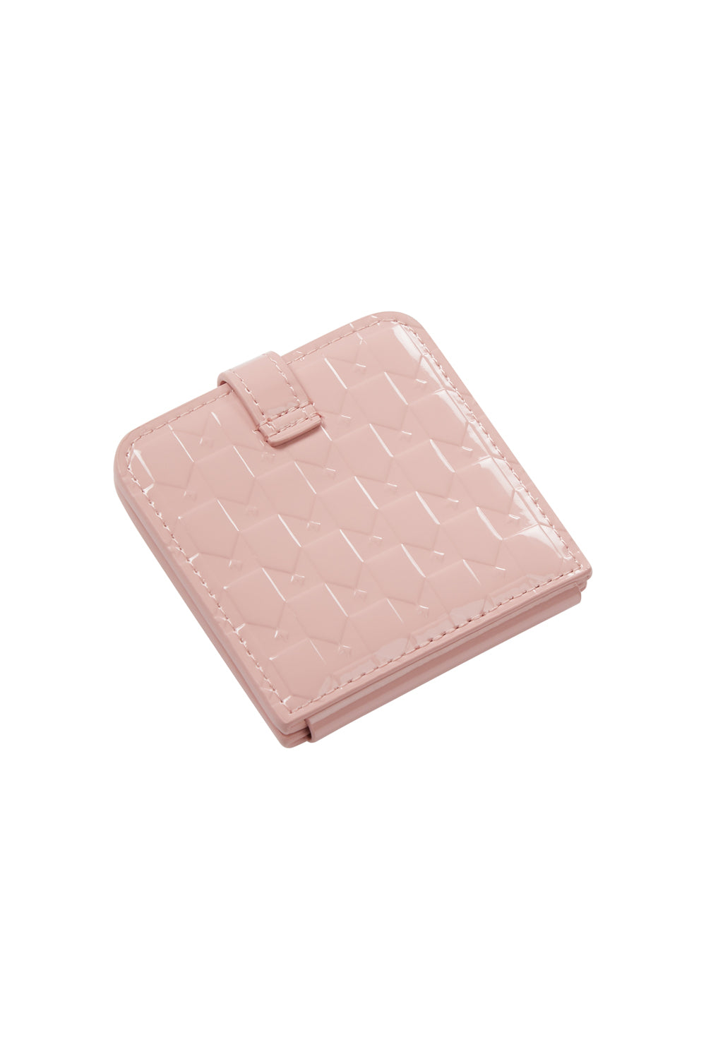 Monogram Compact Mirror Pink