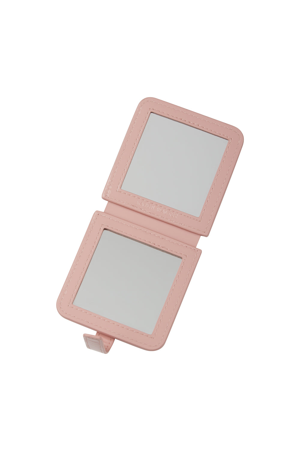 Monogram Compact Mirror Pink