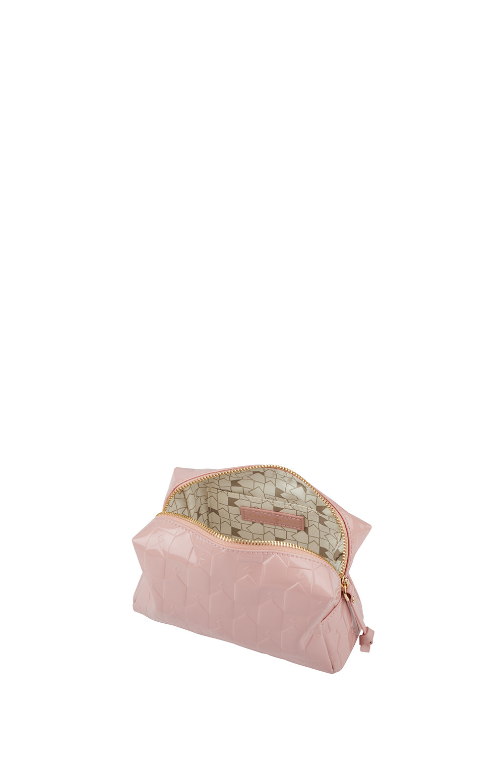 Monogram Cosmetic Bag Pink