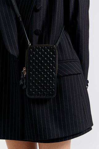 Monogram Mini Bag Black