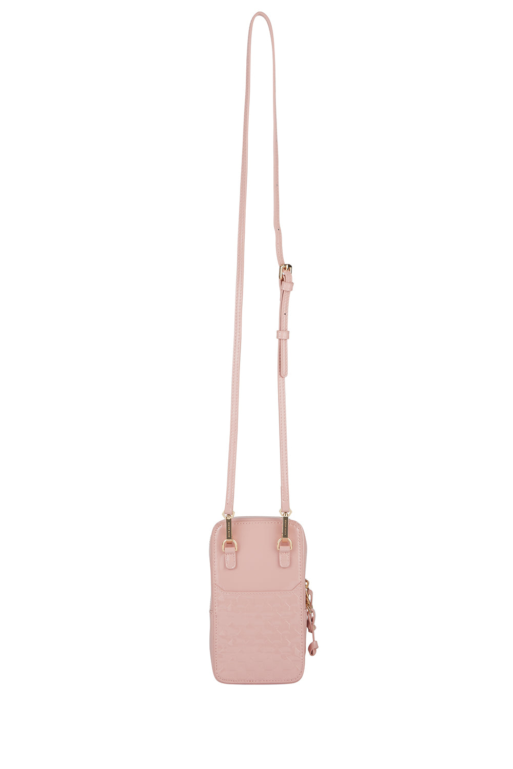 Monogram Mini Bag Pink Patent Leather