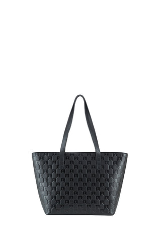 Monogram Tote Black