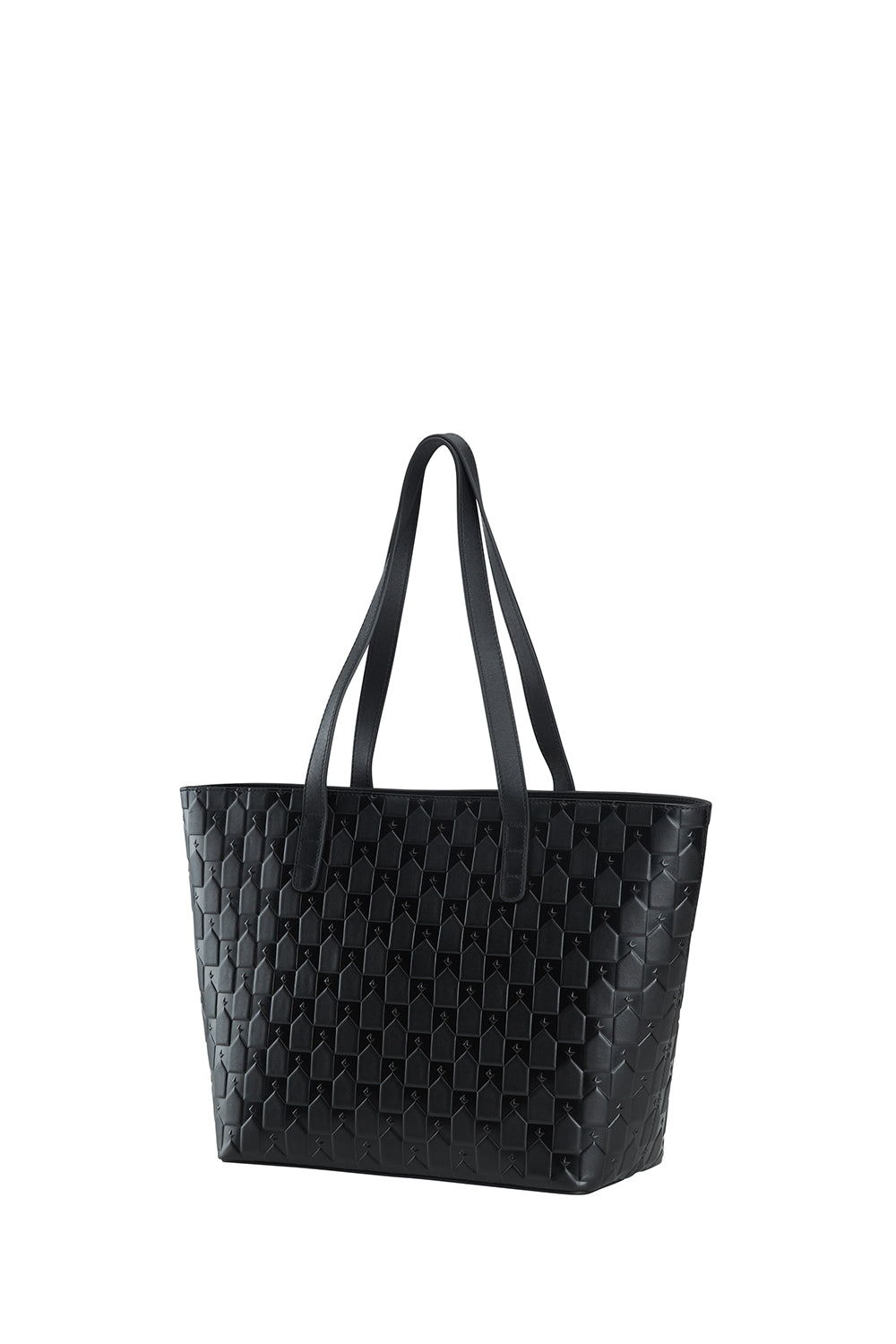Monogram Tote Black