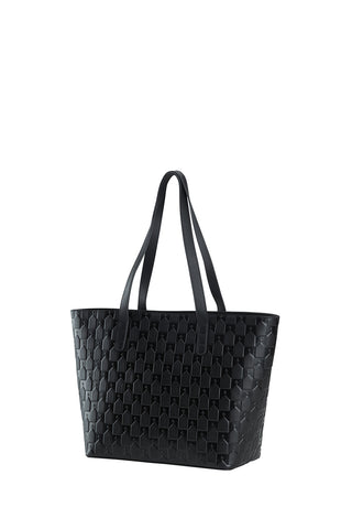 Monogram Tote Black