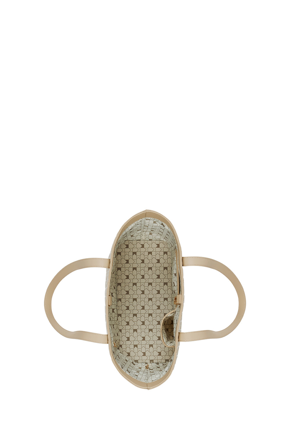 Monogram Tote Macadamia