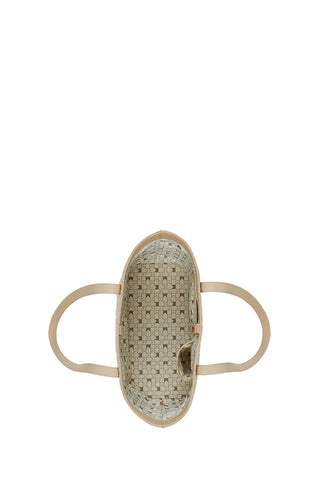 Monogram Tote Macadamia