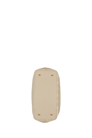 Monogram Tote Macadamia
