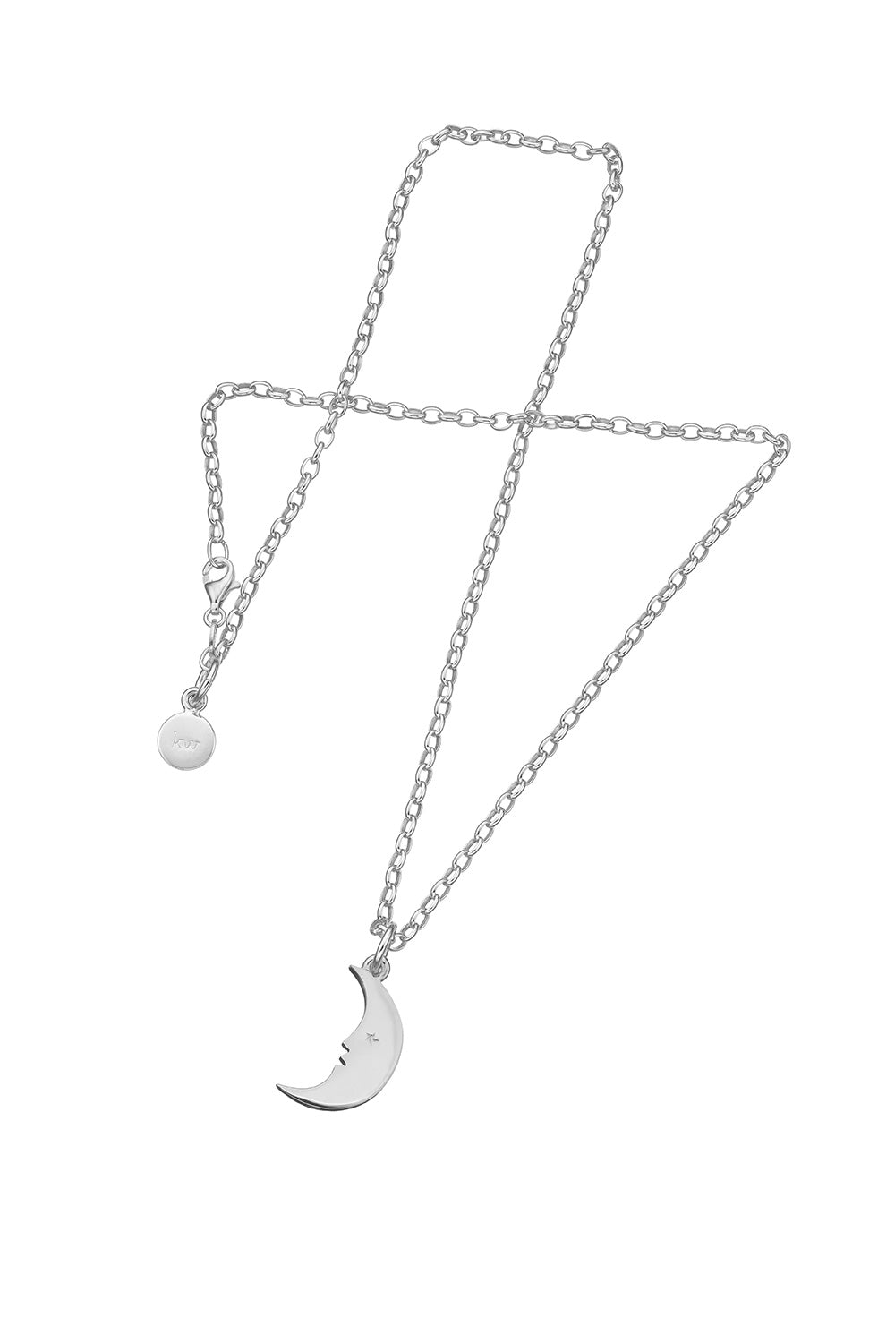 Moon Pendant Silver