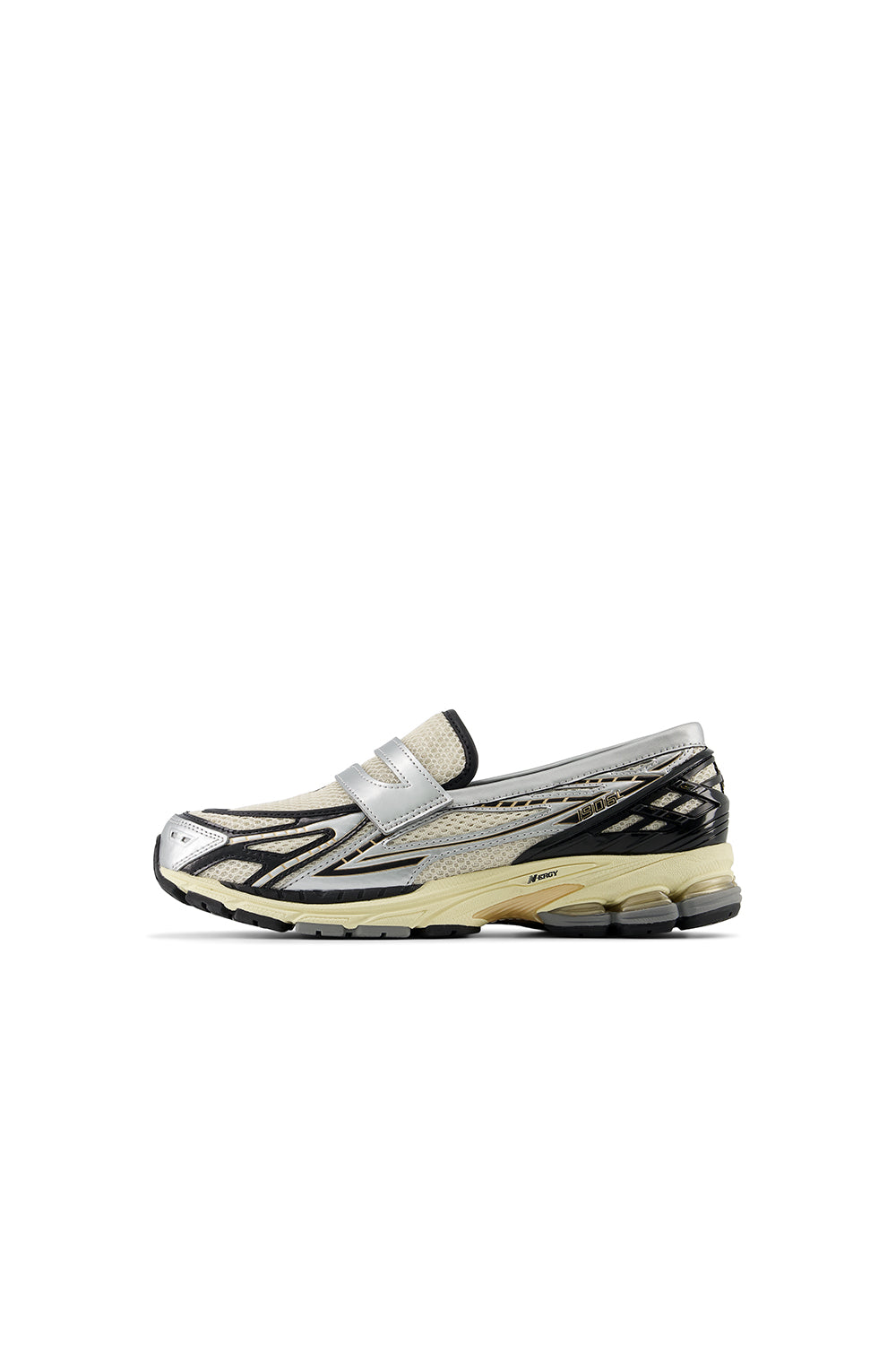 1906 Silver Metallic/Black