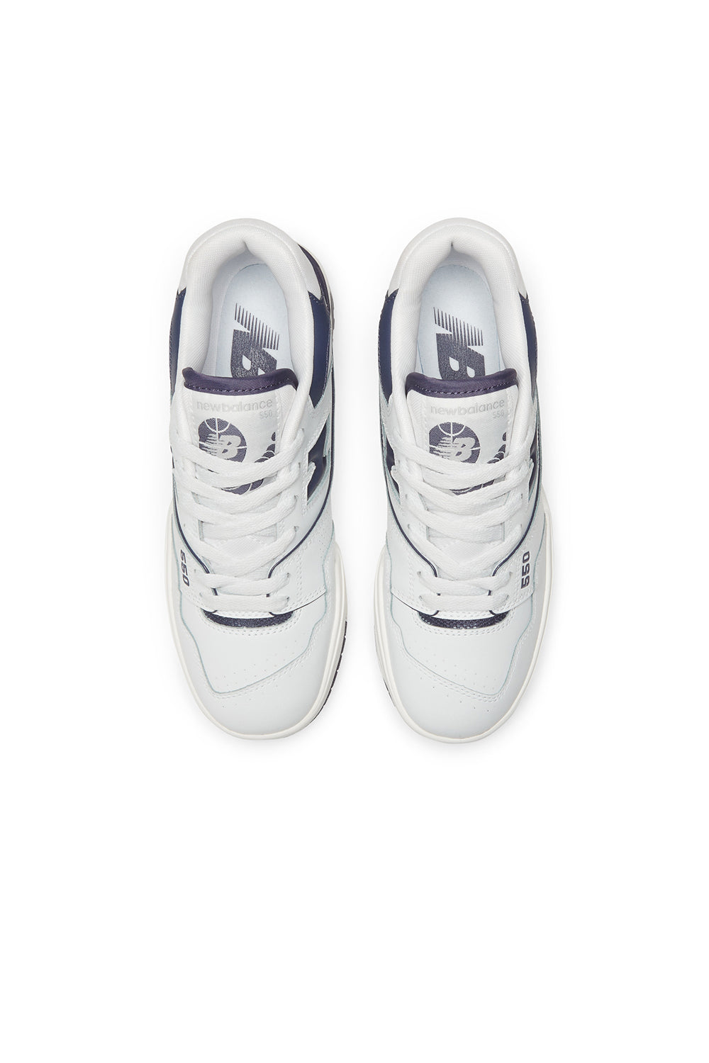 550 White/Dark Mercury