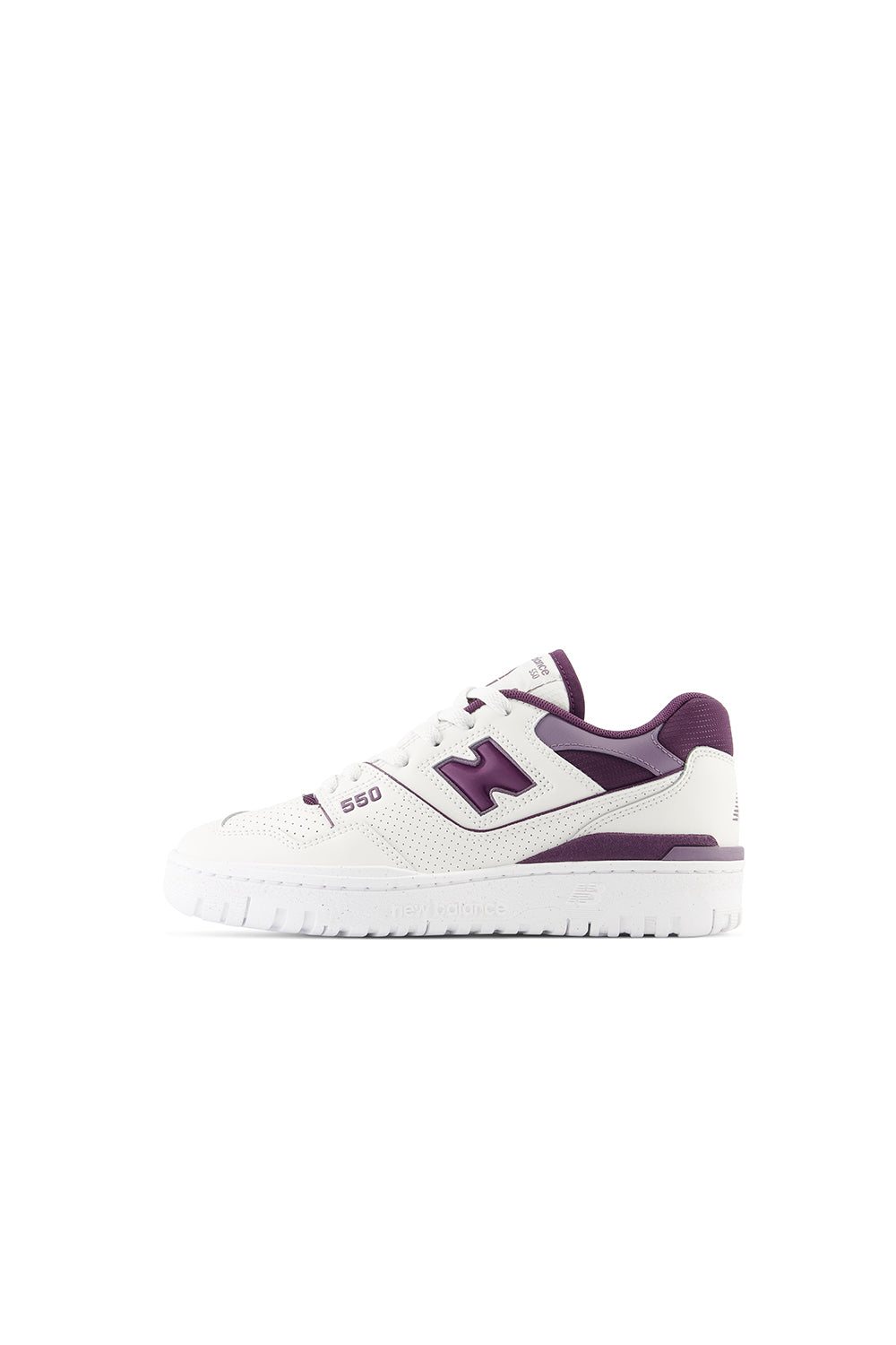 550 White/Reflection/Midnight Violet