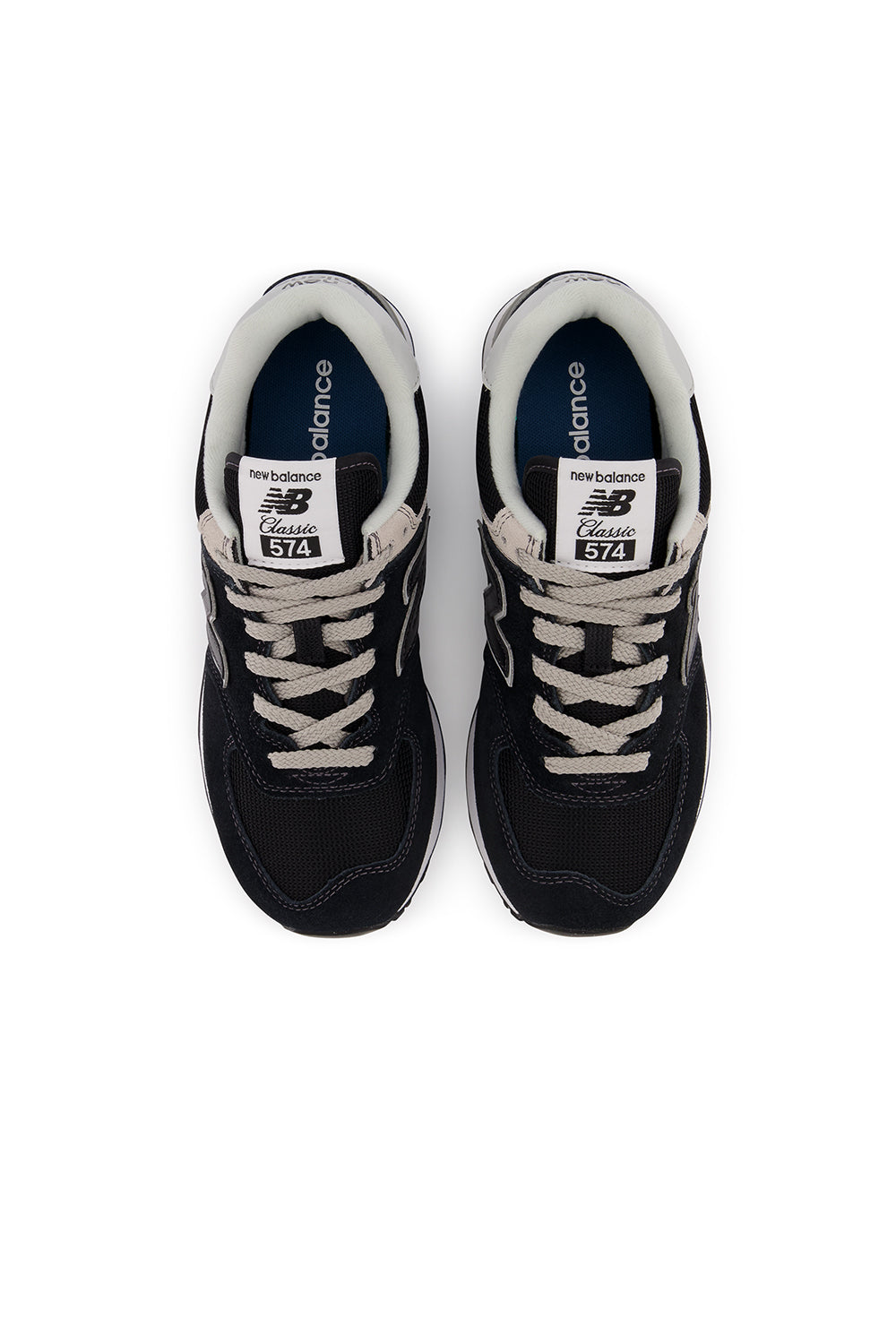 New Balance 574 Core Black/White