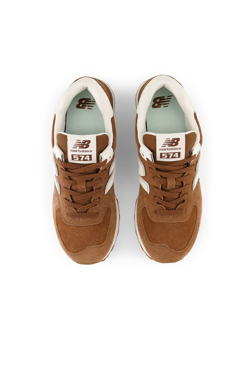 574 True Brown/Angora/Sea Salt