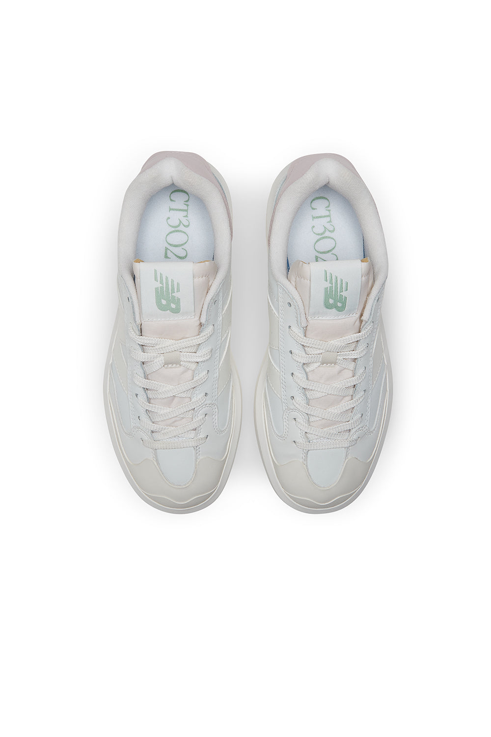 New Balance CT302 White/Stone Pink/Sage Leaf