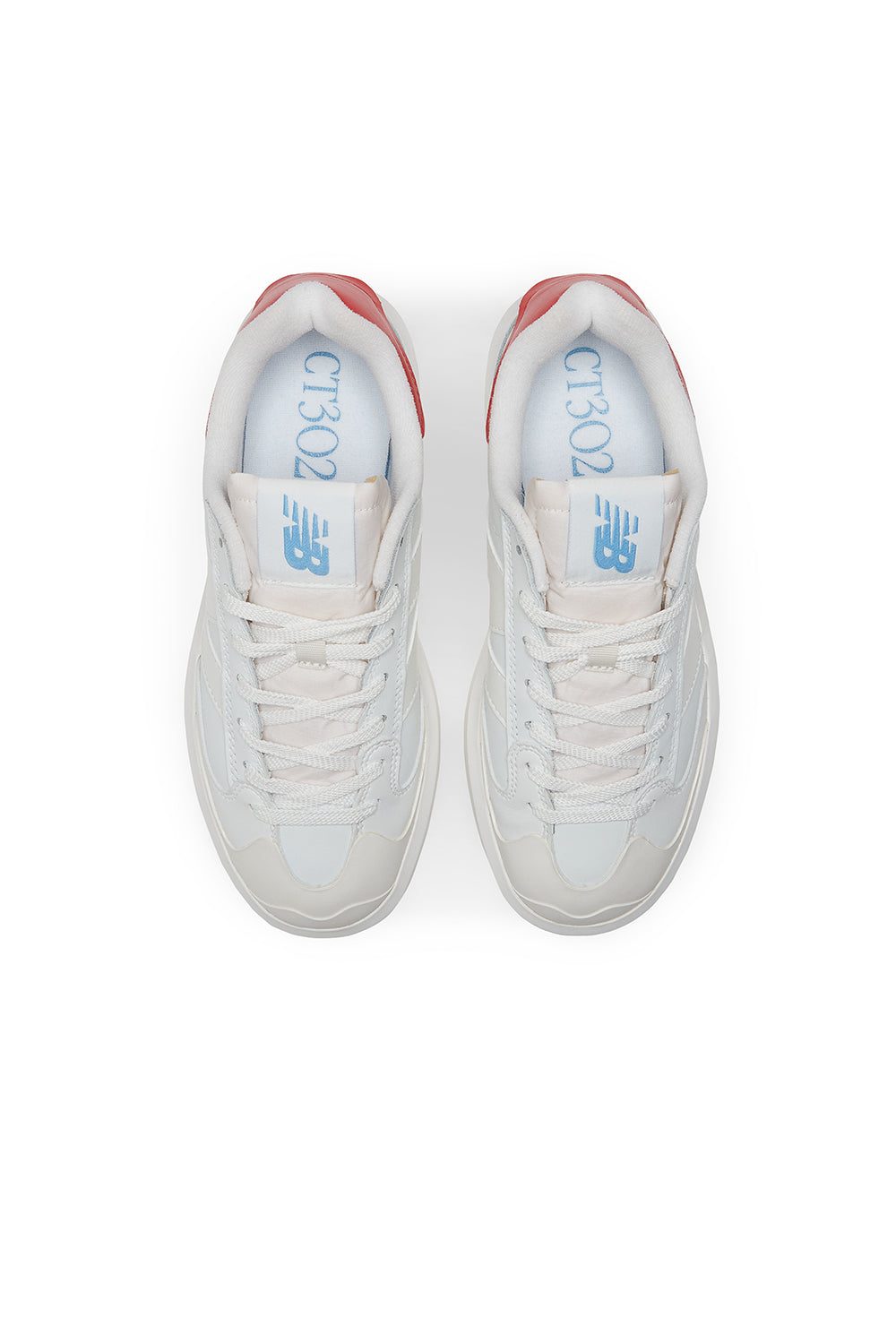 New Balance CT302 White/True Red/Heritage Blue