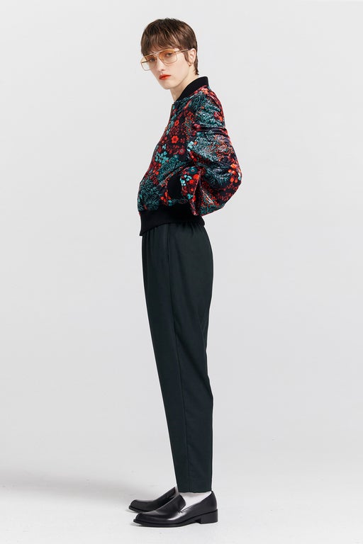 Nico Trousers Dark Green