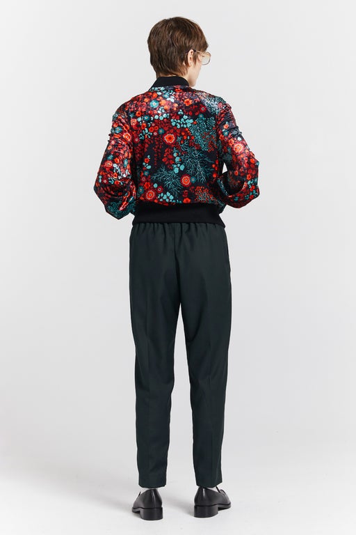 Nico Trousers Dark Green
