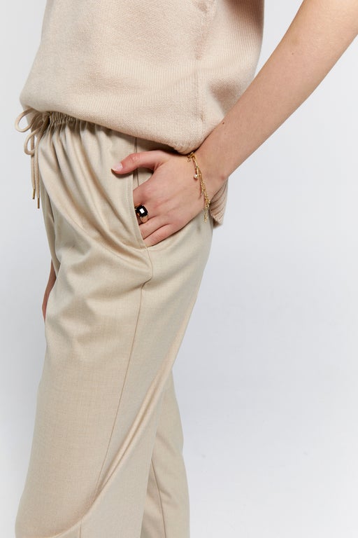 Nico Trousers Classic Suiting Oat