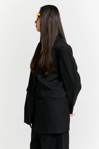 Oversized Dinner Jacket Black