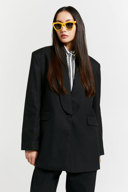 Oversized Dinner Jacket Black
