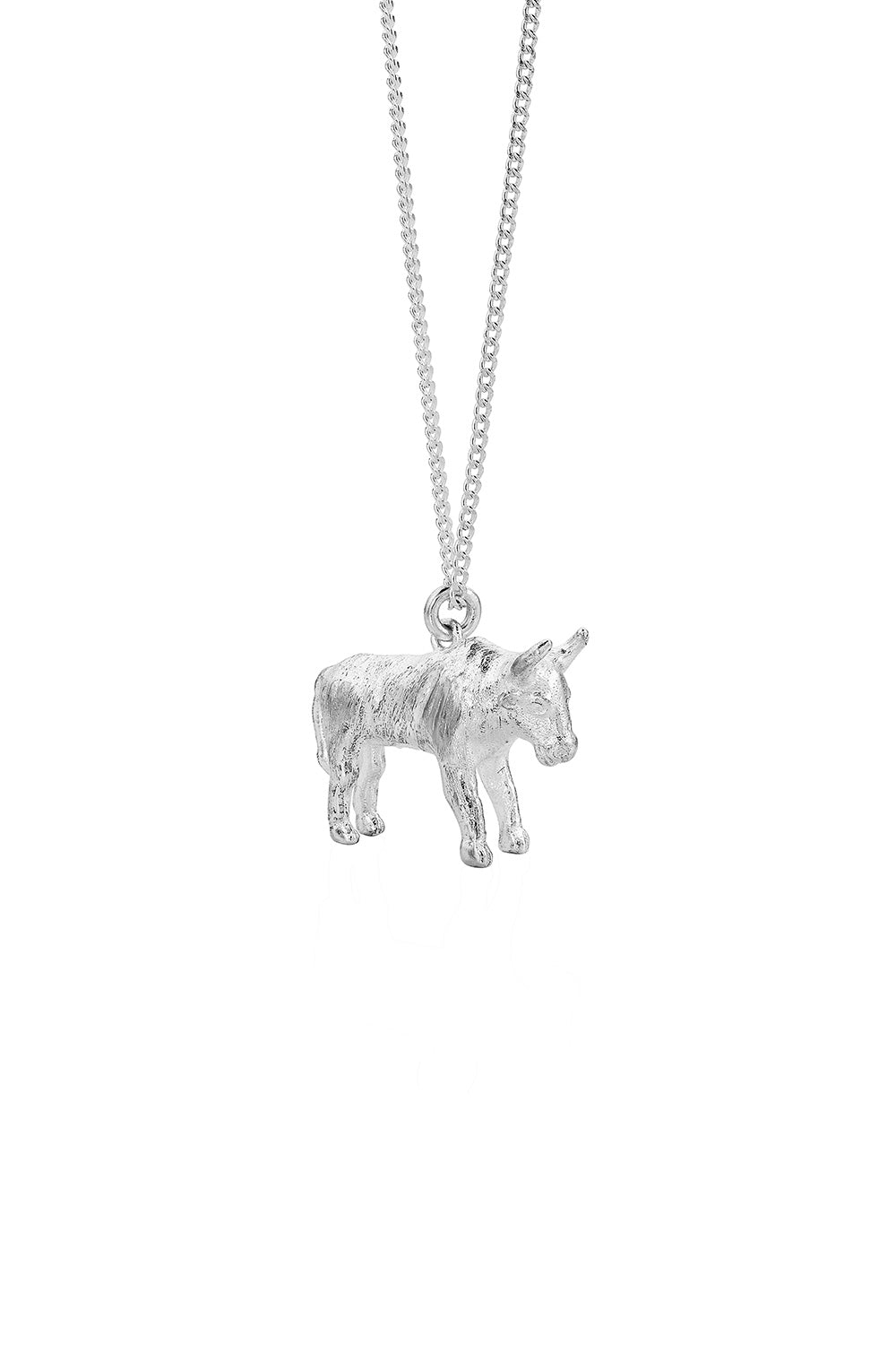 Ox Necklace Silver Karen Walker ox-necklace-silver-karen-walker