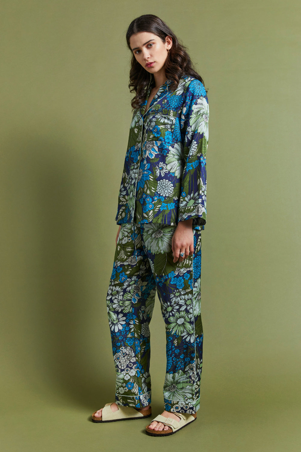 Daisy Full Length PJ Blue