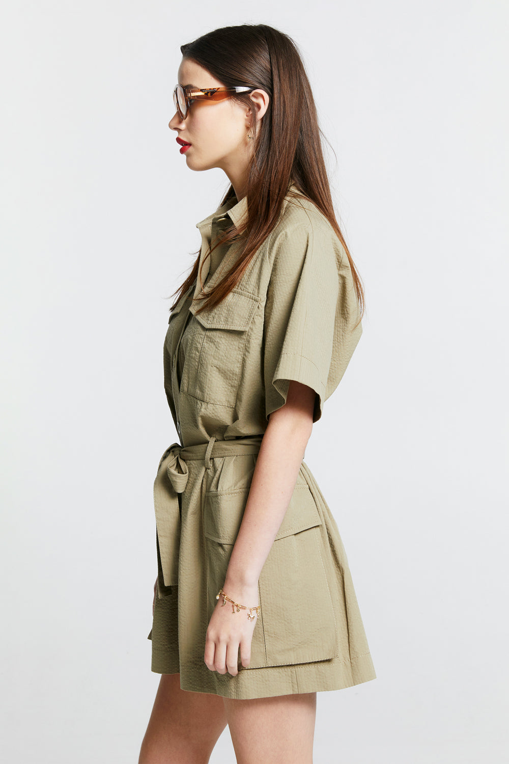 Parkside Jumpsuit Herb Green