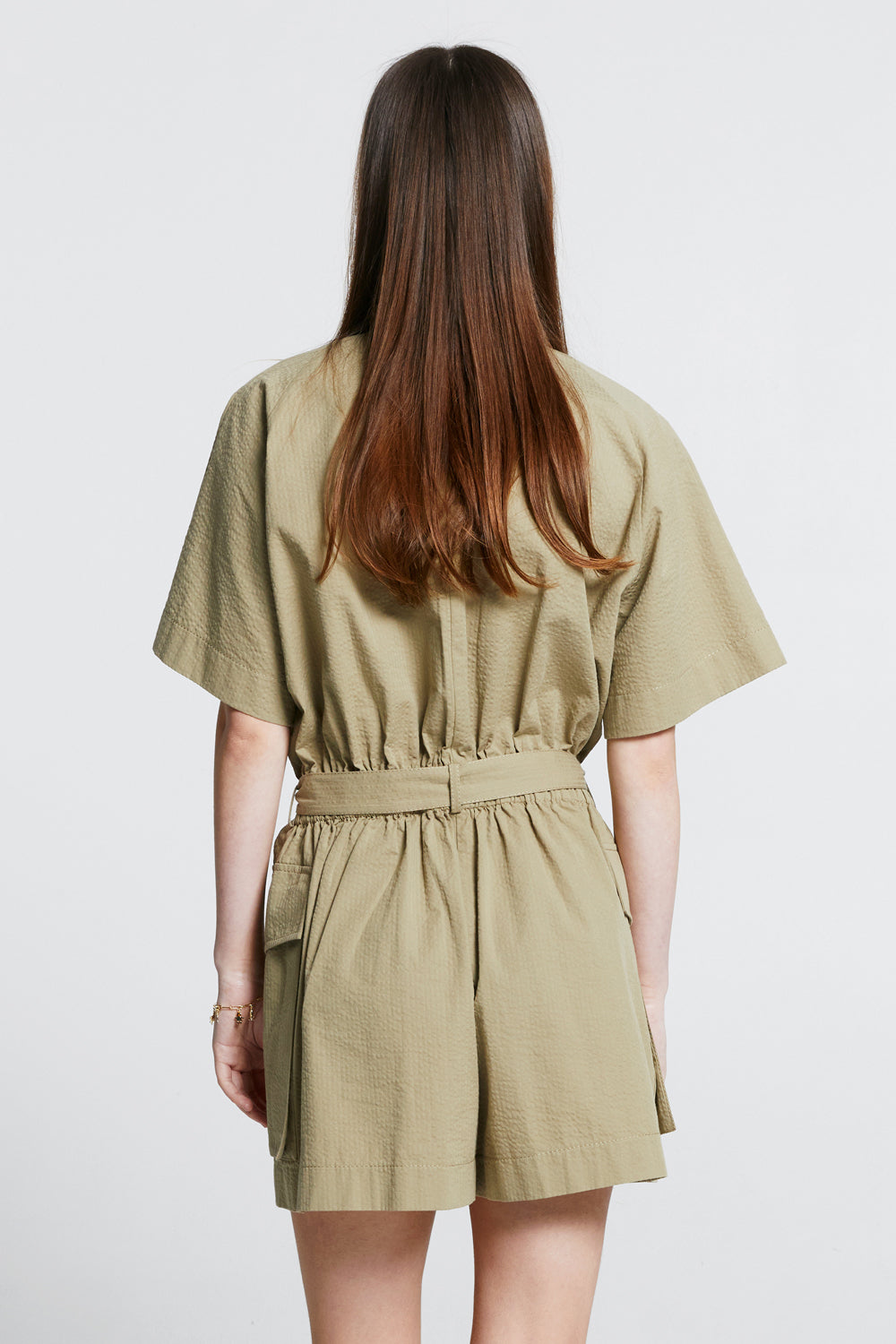 Parkside Jumpsuit Herb Green