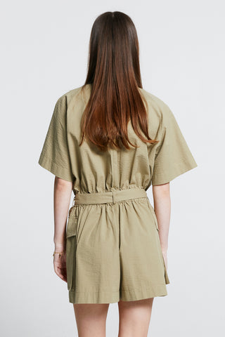 Parkside Jumpsuit Herb Green