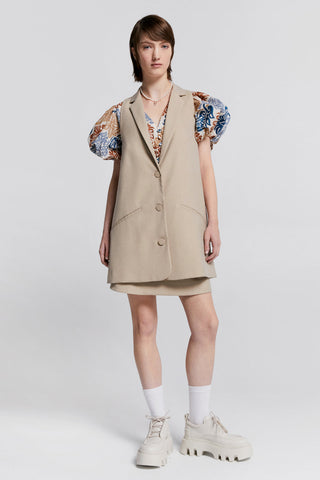 Pavilion Gilet Oat