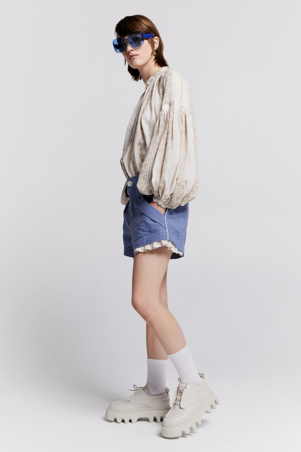 Reserve Shirt Sand/Cream